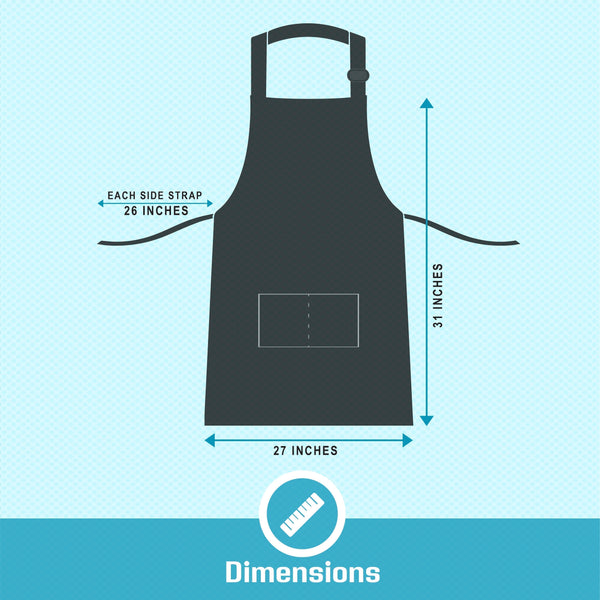 I Practice Social Distancing While Grilling Apron