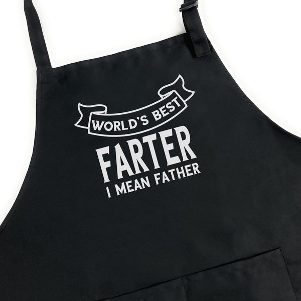 World's Best Farter, I Mean Father Apron