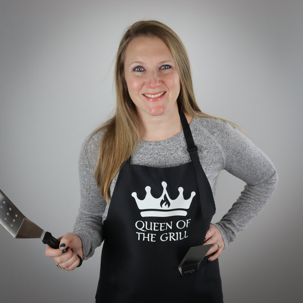 Queen of the Grill Apron