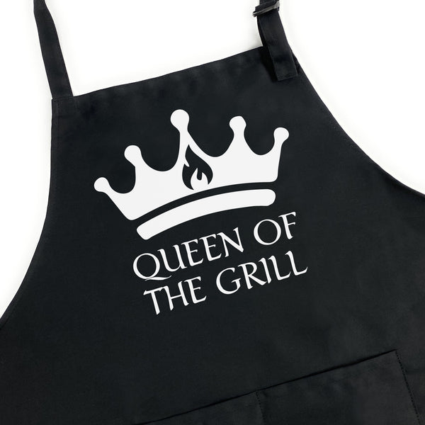 Queen of the Grill Apron