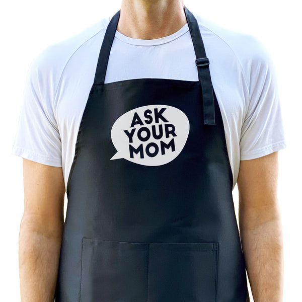 Ask Your Mom Apron