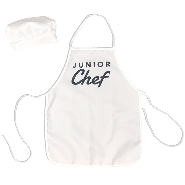 Junior Chef Kids Apron & Chef Hat