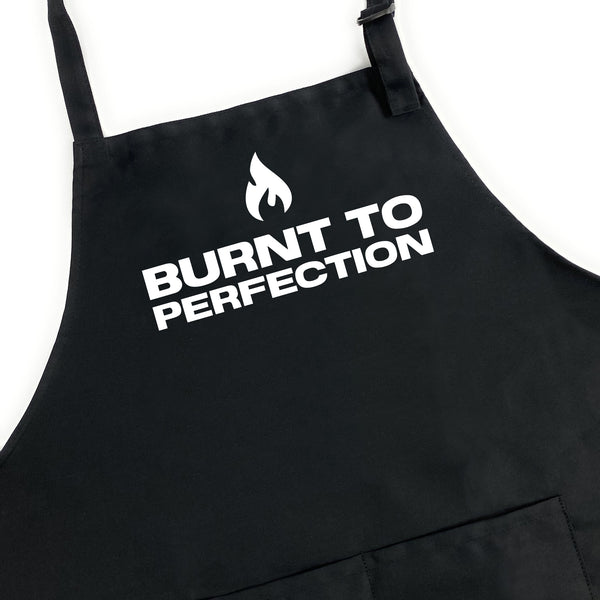 Burnt to Perfection Apron