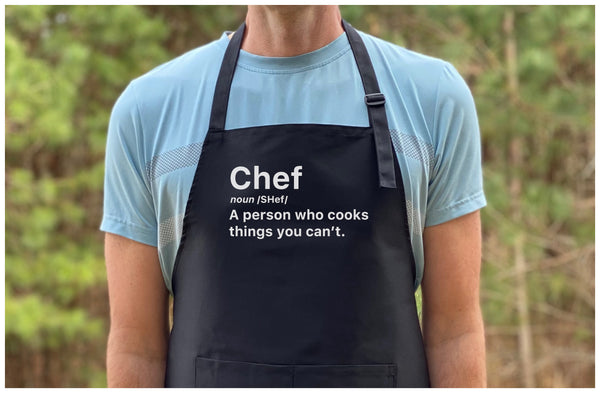 Chef Definition Apron